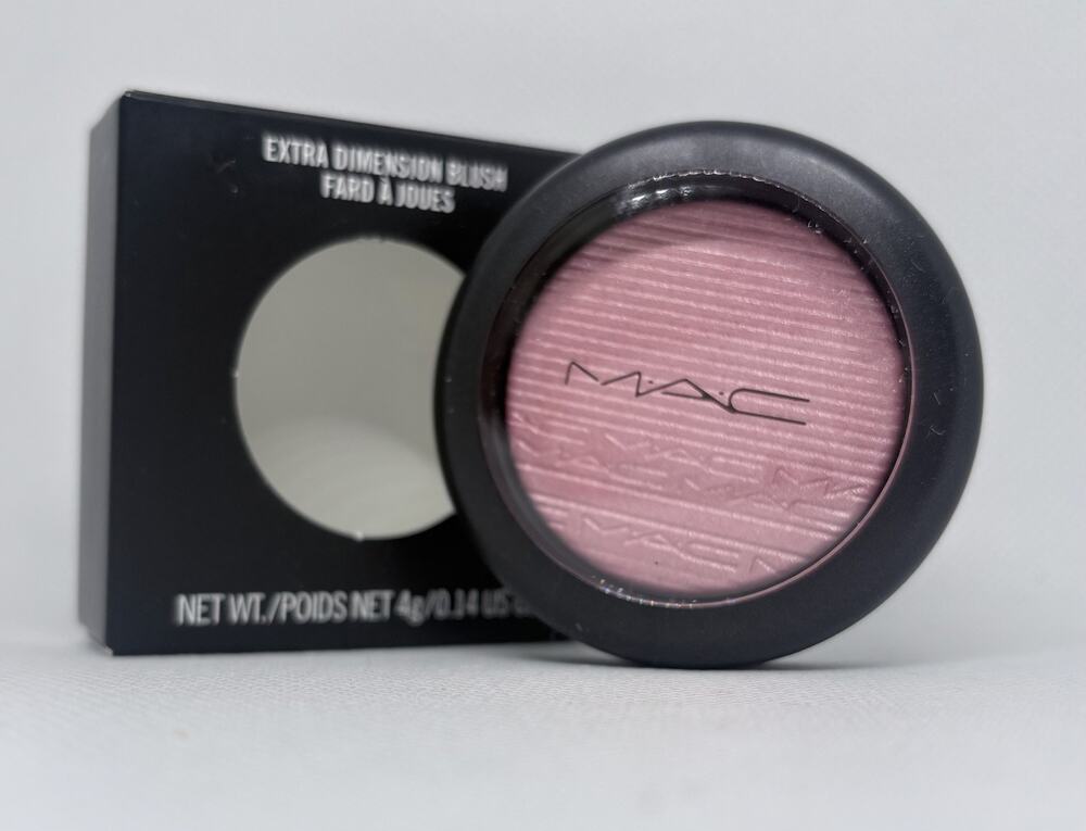 Mac Extra Dimension Blush INTO THE PINK 4 g/0.14Oz Nib Discontinued HARD TO FIND